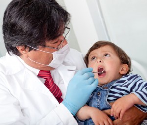 Nhổ răng trẻ em