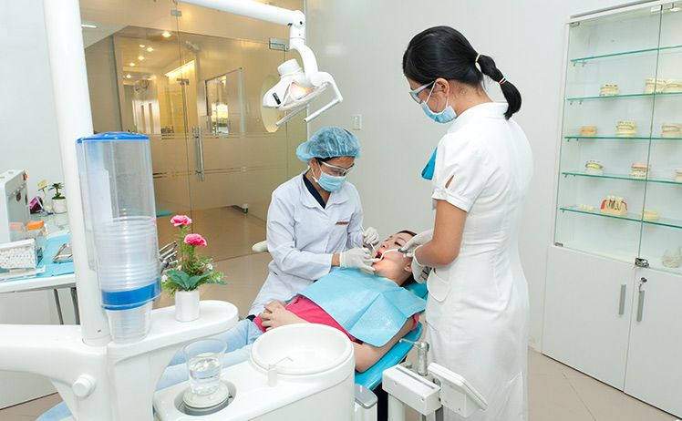 Trám răng bằng Amalgam tại nha khoa
