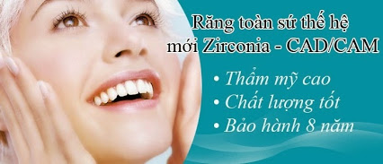 Răng toàn sứ thế hệ mới Zirconia