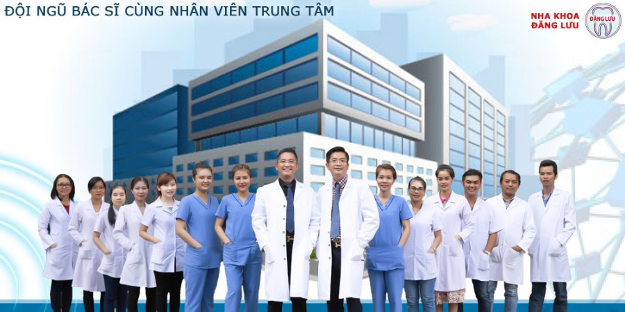 Đội ngũ bác sĩ chuyên nghiệp tại Nha khoa Đăng Lưu