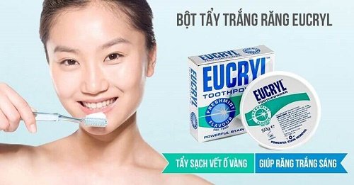 Tìm hiểu về bột tẩy trắng răng eucryl 1